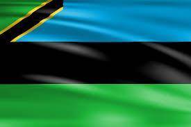 Mention the three colours of Zanzibar .