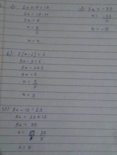 Solve the following equation by the trial and error method...plzzzz fast ......