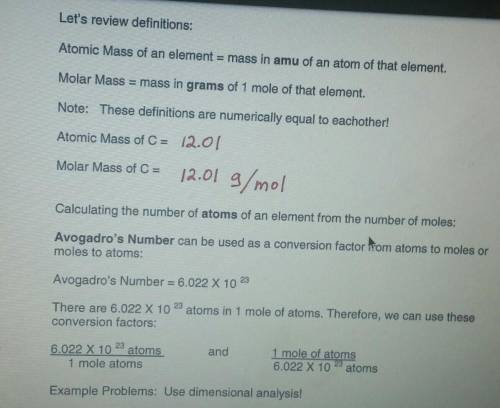 How many moles are in 2.04 x 10^8 atoms of calcium?