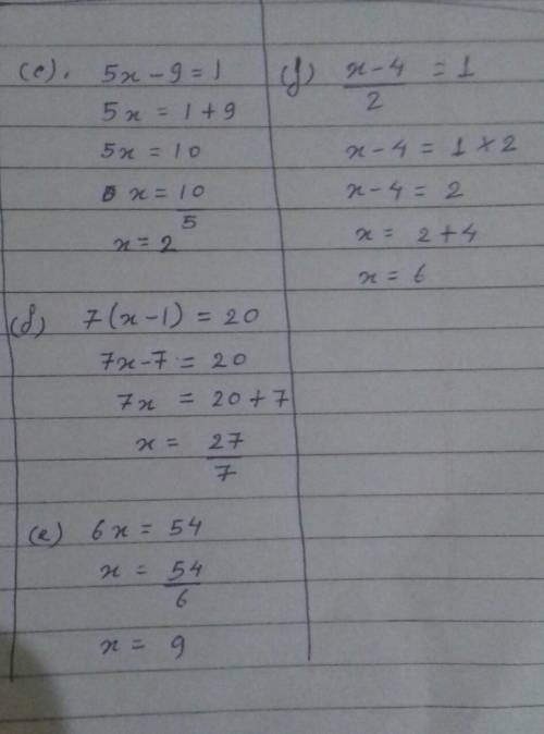 Solve by the method of balancing and equation and write the step use to separate the variable.....