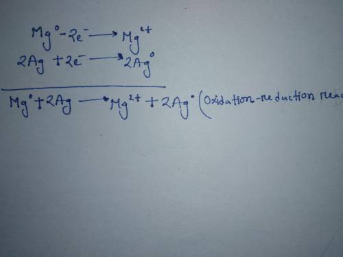 I just need the balanced redox equation for the cell using the oxidation and reduction half reaction