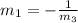 m_1 = -\frac{1}{m_3}