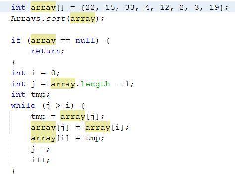 In java !

For each of the following tasks, draw what the initial array looks like, diagram how you