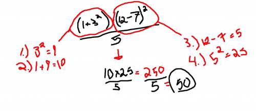 (1 + 3²)·(12-7)²÷5
can u pls help me with the question