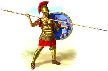 Research the main differences between Sparta and Athens, and write a paragraph with bullet points ci
