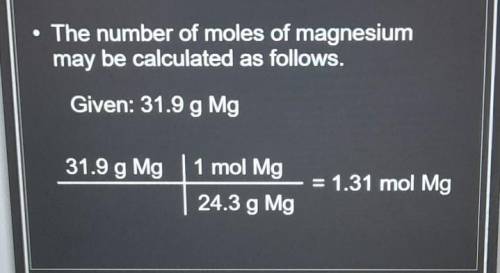 What is the empirical formula for a compound which is composed of 31.9 g of Mg and 27.1 g P?