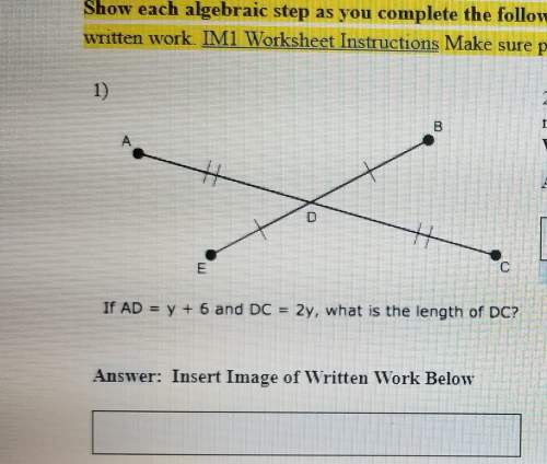 With math homework im confused show work