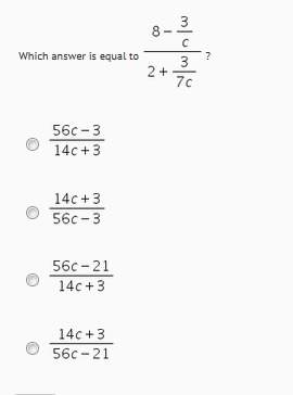 Need with compound fractions. answer both