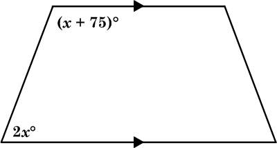 Part a  which solution for the value of x in the figure is incorrect?  2x =