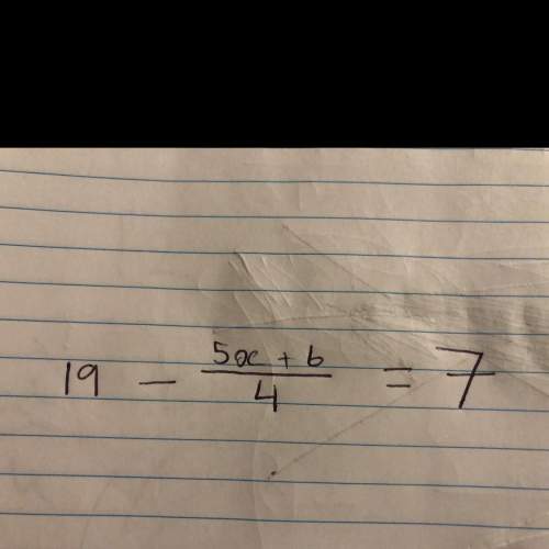 What is the answer to this equation? (picture attached)