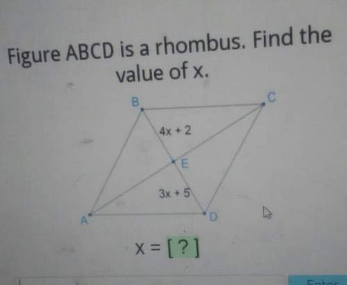 Anyone good at finding rhombus? ?