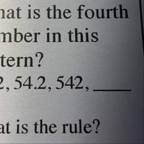 What is the fourth number in this pattern, and what is the rule?