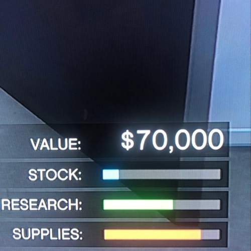 If 5% of my stock is $70,000 what would 100% be?