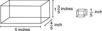 Quick! will give !  the figure below shows a rectangular prism and a cube: