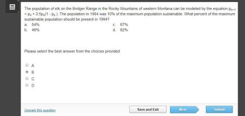 (timed urgent) the population of elk on the bridger range in the rocky mountains of western montana