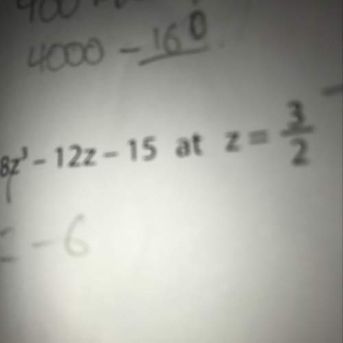 With this question the first number is 8z