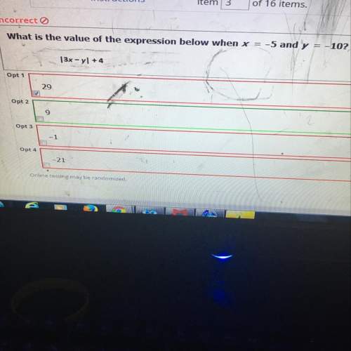 how do i get the right answer