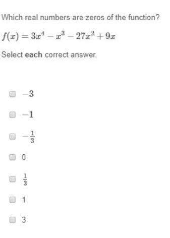 Algebra ii question. explain your answer.