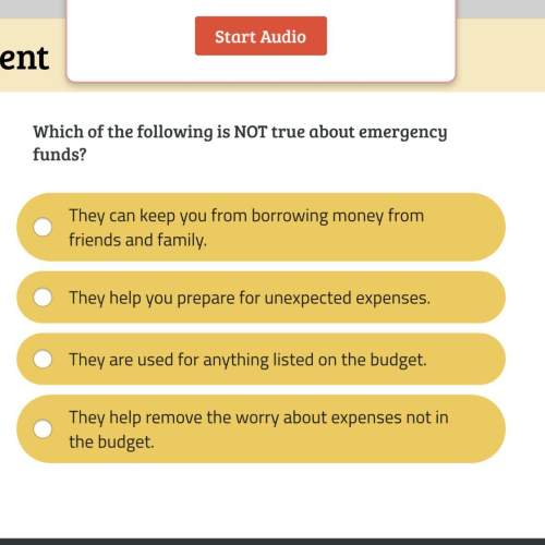 Which of the following is not true about emergency funds