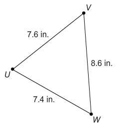 What is m∠v?  round only your final answer to the nearest tenth. a. 53.9°