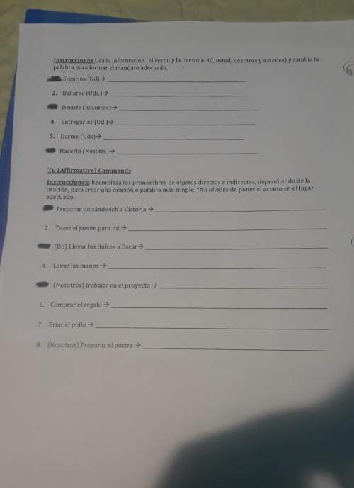 Necesito ayuda con mi tarea de español