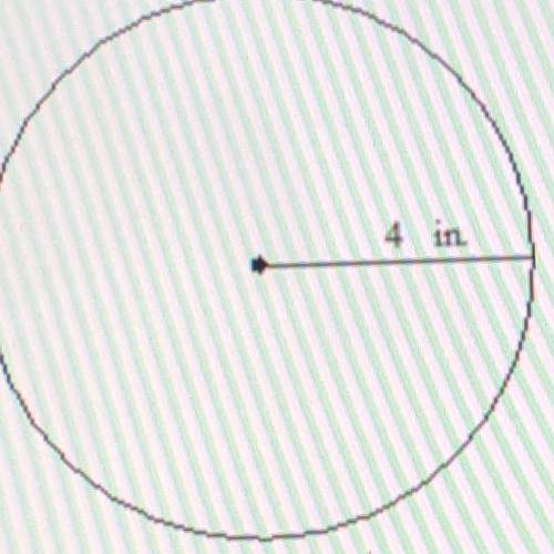 Use x=3.14 to estimate the circumference of the circle to the nearest hundredth !