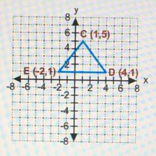 Find the area of the triangle. 11 square units 5.5 square units 12 square units