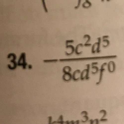 How can i simplify this monomial?