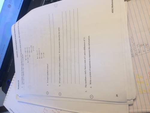 Need ! can't figure out question 2 a and b and 3 a and b. plz with !