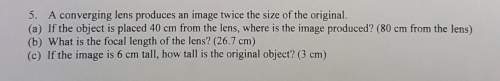How can you tell if the magnification is negative?
