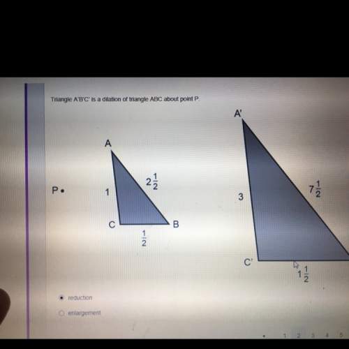 Can someone me with this and explain possibly? now i know that in dilation, if the scale factor i
