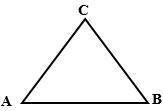 Given: ∆abc, ab = 45 ac = cb = 34  find: m∠b. plz solve  point