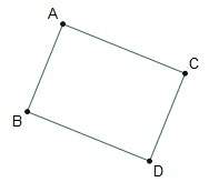 In quadrilateral abdc, ab ∥ cd. which additional piece of information is needed to determine that ab