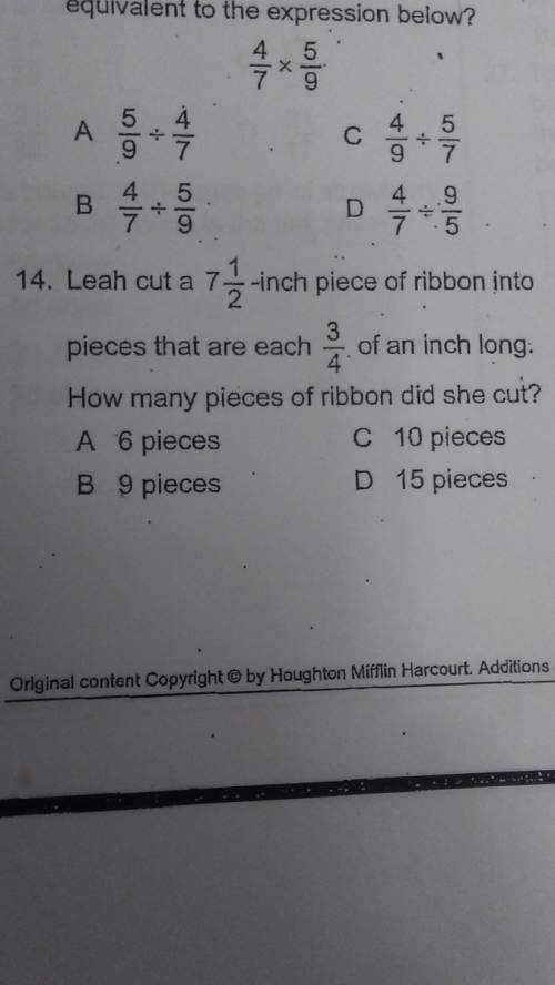 What is tue answer tob this question?
