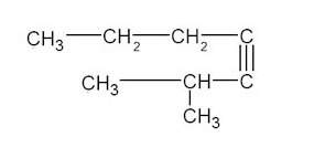 What is the best name for the molecule below?  4-ethyl-6-heptene 4-propyl-1-hexene