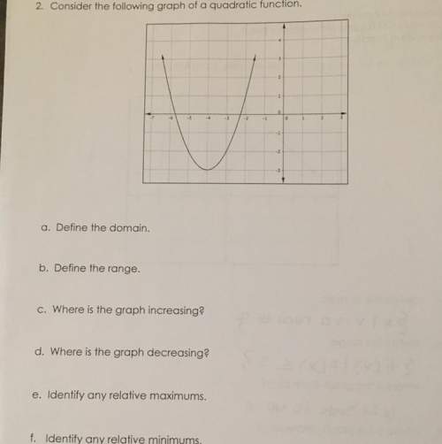 Introduction to functions key features of graphs of functions part 2 independent practice answers