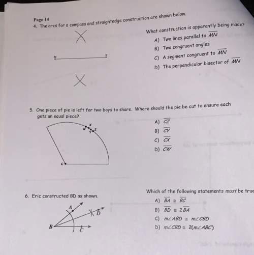 What are the answers for this page? #geometry
