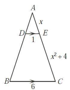 If value of x is 5, me solve the area of this geometry figure : )