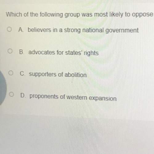 Which of the following group was most likely to oppose the marburg v. madison decision?