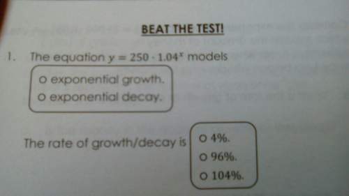 Whether or not the expression shows wxponetial growth or decay