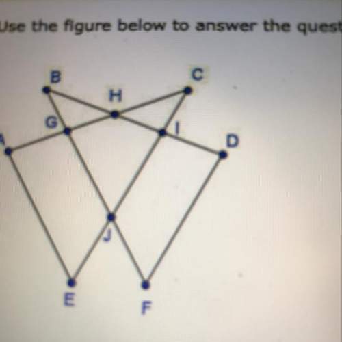 Use the figure below to answer the question that follows: what must be given to prove that triangle
