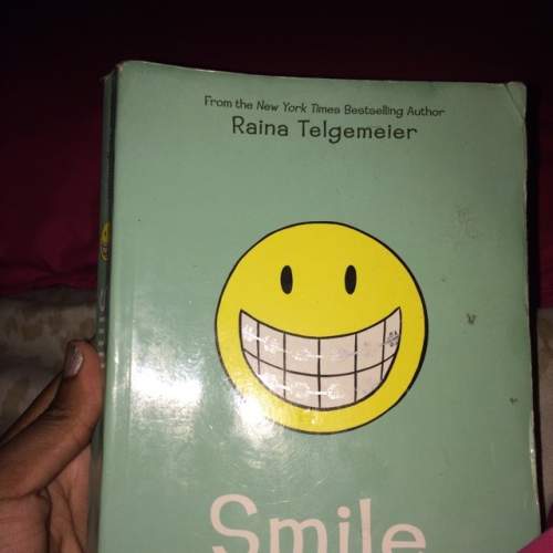 Summary of smile by raina telgemeier