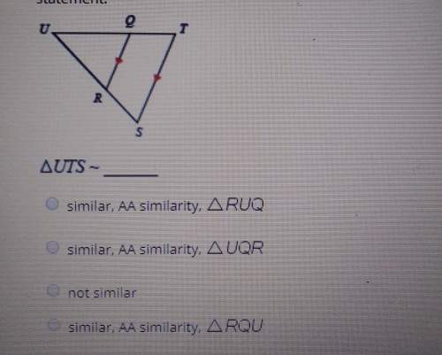 State of the triangles in each pair are similar. if so, state how you know they are similar and comp