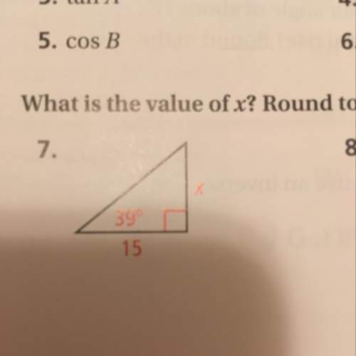 How do i solve this problem using trigonometry (problem 7)