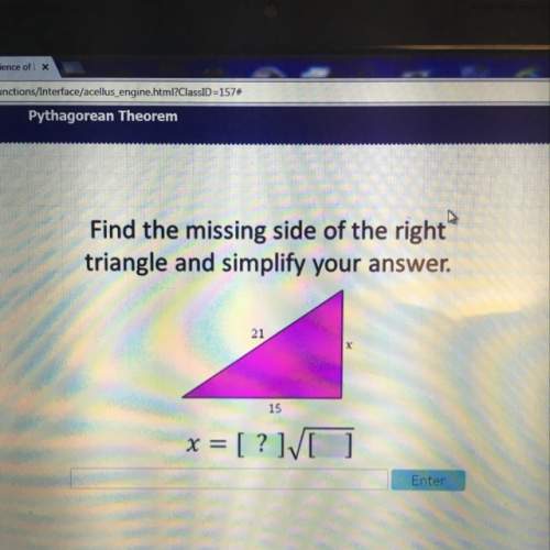 How to solve this pythagorean theorem.