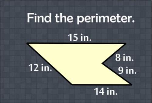 Find the perimeter of this question.