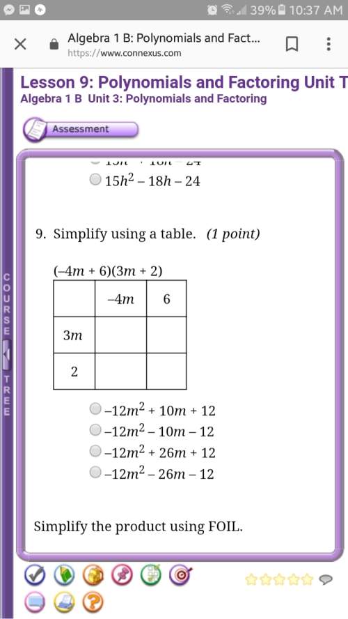 7. simplify the product using the distributive property.  (5h - 3)(3h + 7) (