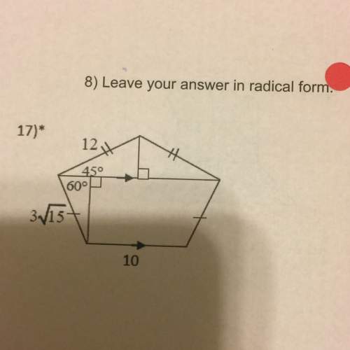 Idon't understand the 30-60-90 or the 45-45-90 to solve for the whole shape
