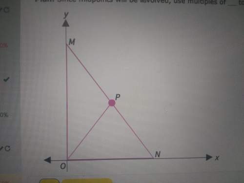 Prove that the median to the hypoteneuse of a right triangle is half the hypotenuse.  plan: s