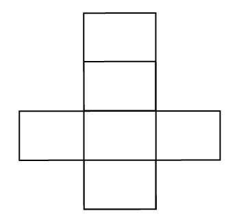 Which net represents this solid figure a  b c d